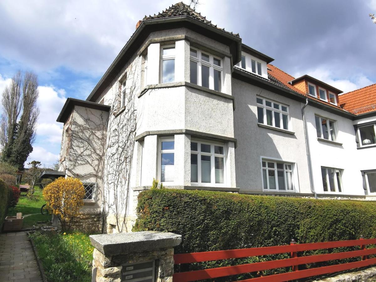 Bohnapartments Ega Stadtblick - Garten - Wlan - Naehe Theater Ega Und Messe Erfurt Ngoại thất bức ảnh