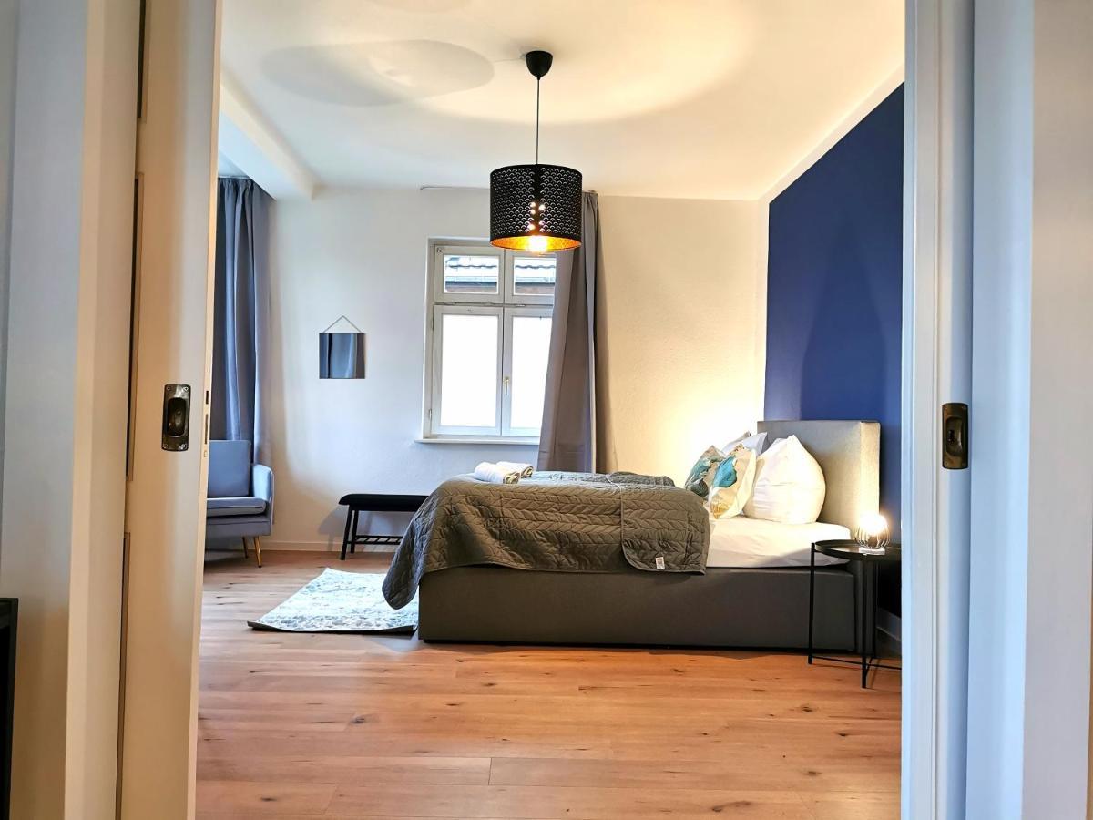 Bohnapartments Ega Stadtblick - Garten - Wlan - Naehe Theater Ega Und Messe Erfurt Ngoại thất bức ảnh