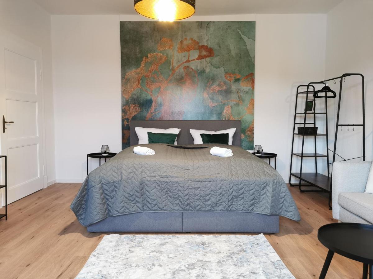 Bohnapartments Ega Stadtblick - Garten - Wlan - Naehe Theater Ega Und Messe Erfurt Ngoại thất bức ảnh