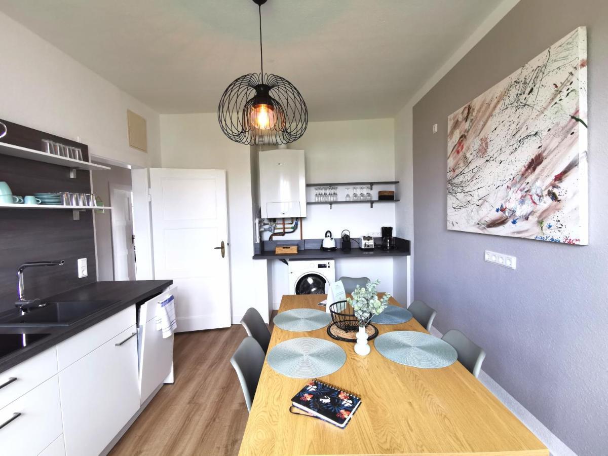 Bohnapartments Ega Stadtblick - Garten - Wlan - Naehe Theater Ega Und Messe Erfurt Ngoại thất bức ảnh