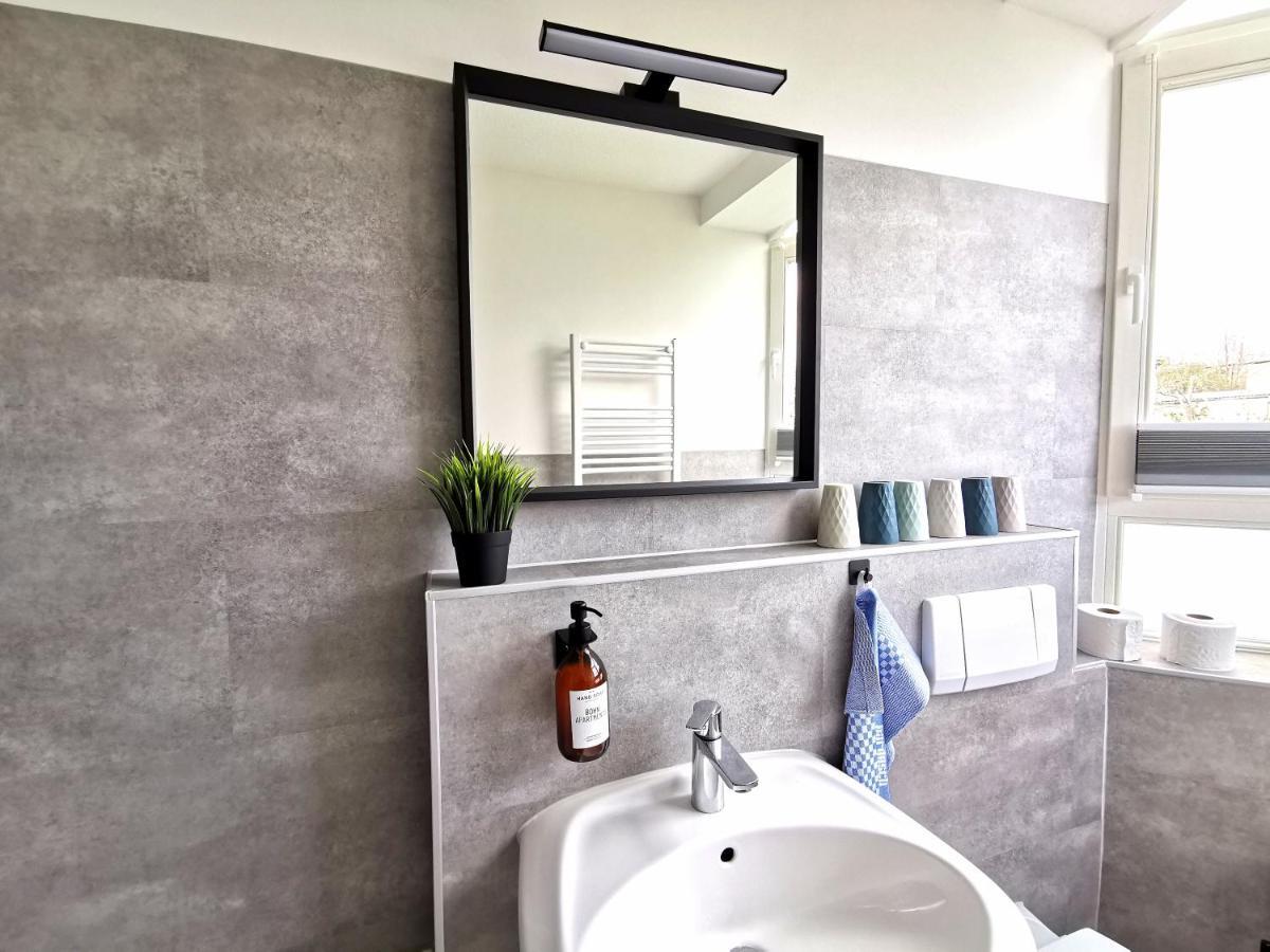 Bohnapartments Ega Stadtblick - Garten - Wlan - Naehe Theater Ega Und Messe Erfurt Ngoại thất bức ảnh