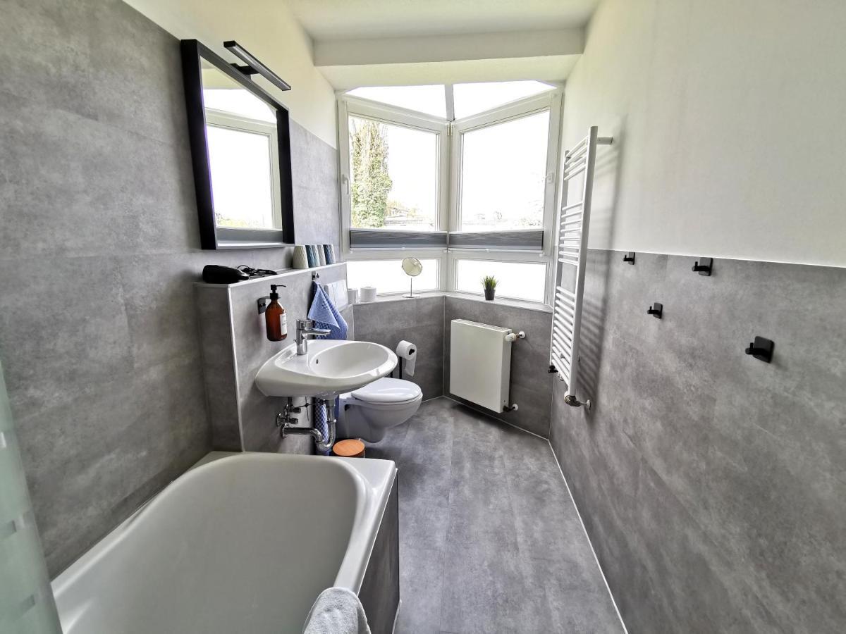 Bohnapartments Ega Stadtblick - Garten - Wlan - Naehe Theater Ega Und Messe Erfurt Ngoại thất bức ảnh